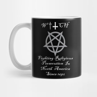 Witches Fighting Religious Persecution In North America Since 1692 Mug